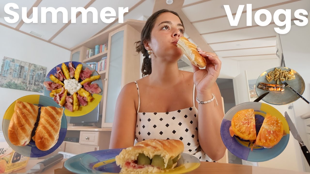 What I eat in a day | Summer Vlogs