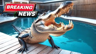 Reacting To Gator Vids: Home Invasions & Exotic Pets