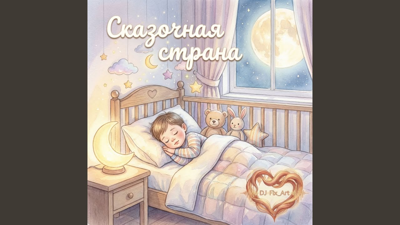 Колыбельная - Спи мой зайчик