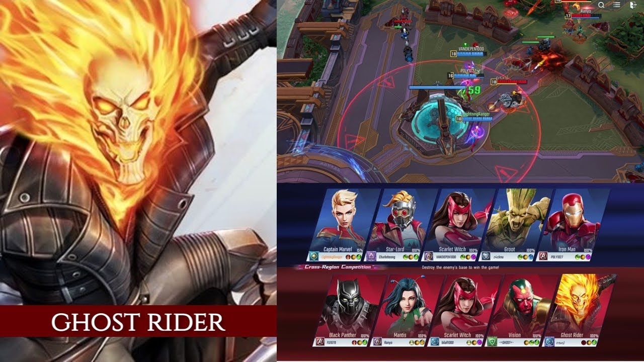 Ghost Rider Gameplay - YouTube