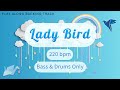 Lady Bird (and Half Nelson) | 220 bpm | Bass & Drums Only | Play-Along Backing Track