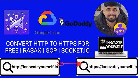PART 6 | HTTP TO HTTPS FOR FREE | BOT WILL INITIATE | RASAX | GCP | SOCKET.IO