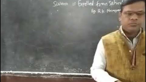 Title Unit -4 Swami is Expelled from School