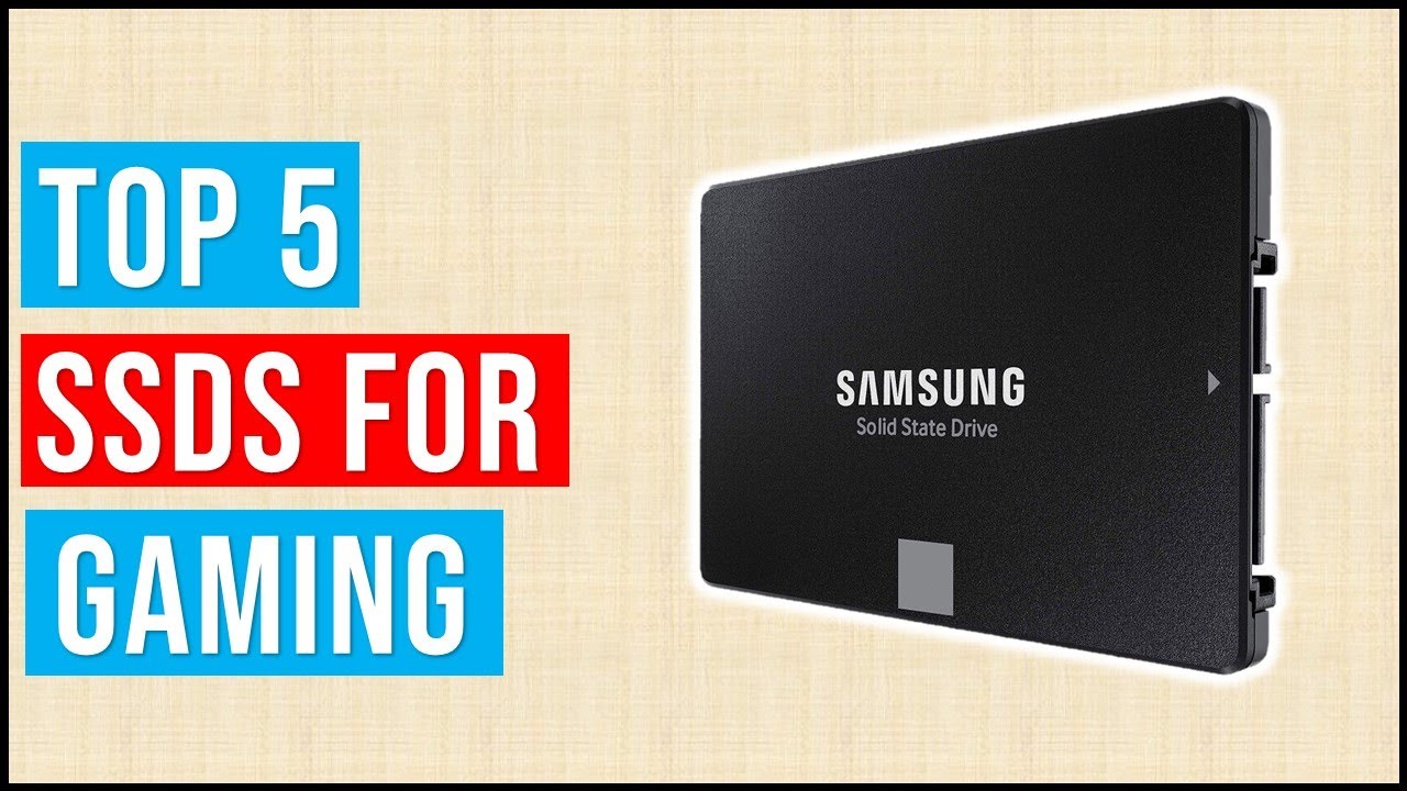 Best SSDs for gaming In 2023 Top 5 SSD of 2023 top solidstate