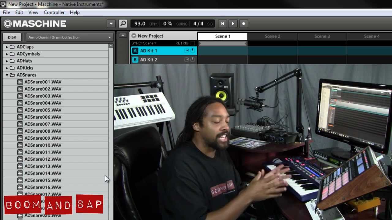 Aom drum kit vol 1