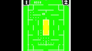 Vectrex Longplay - Clean Sweep - Overlayed