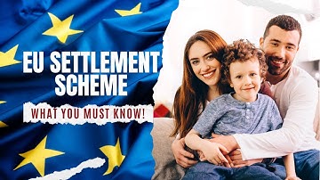 Can You Still Apply To The EU SETTLEMENT SCHEME? - Here