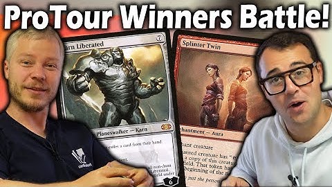The Good Ol’ Days of Splinter Twin vs Tron! | Mengu vs Thoralf! | Modern PT Winner Series| Mtg