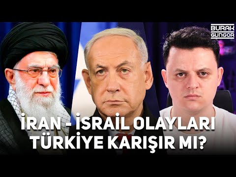 İsrail İran Olayları - Türkiye Karışır mı? | Neler Oluyor?