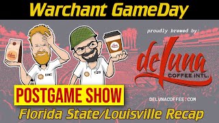 FSU Football vs Louisville Recap | LIVE Warchant Gameday Postgame Call-In Show | Warchant TV  #FSU