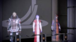 Mass Effect 2 - Telling the Council to Shove It