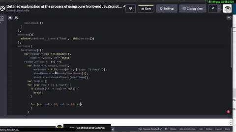 【Vuejs】 implement Excel import and export methods