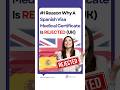 The #1 Mistake That Gets Your Spanish Visa Medical Certificate Rejected in the UK (2026)