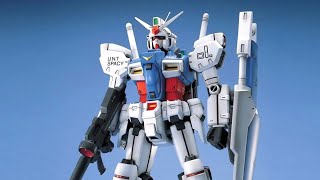 MG 1/100 GP01 Gundam Review