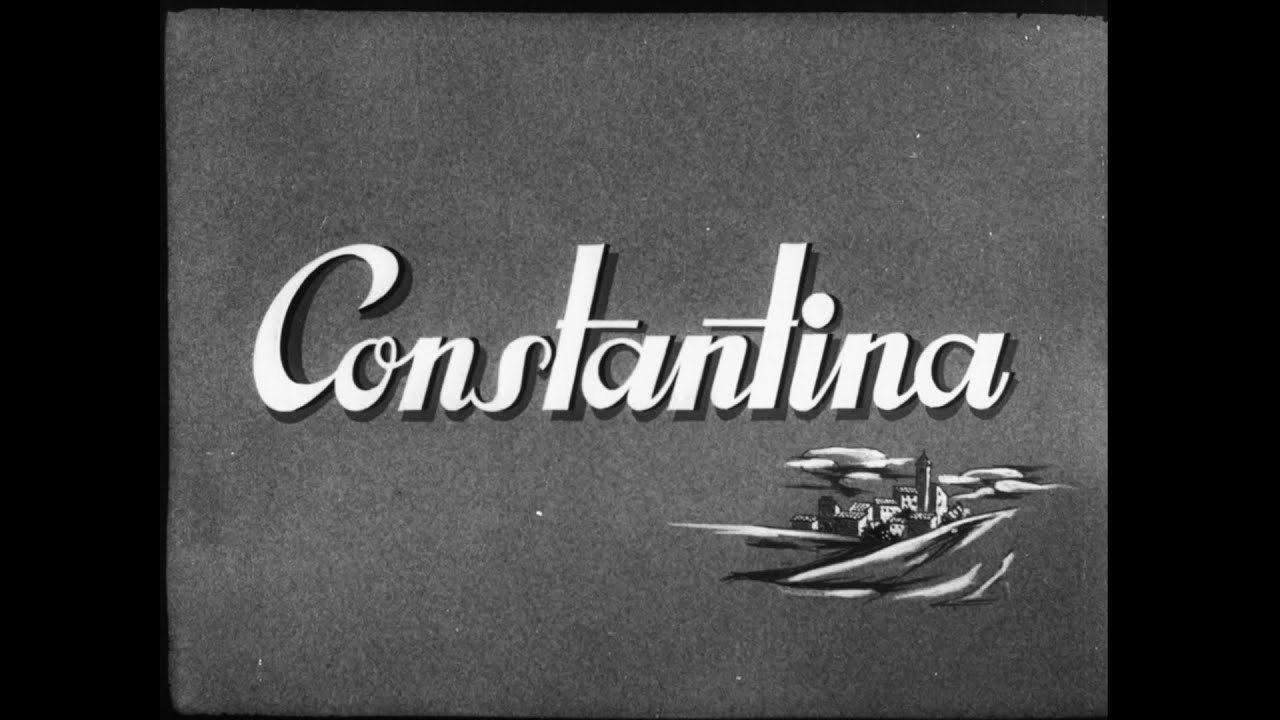 Constantina. Vicente Zaragoza. España. 1942. 8 min. ByN. Sonoro