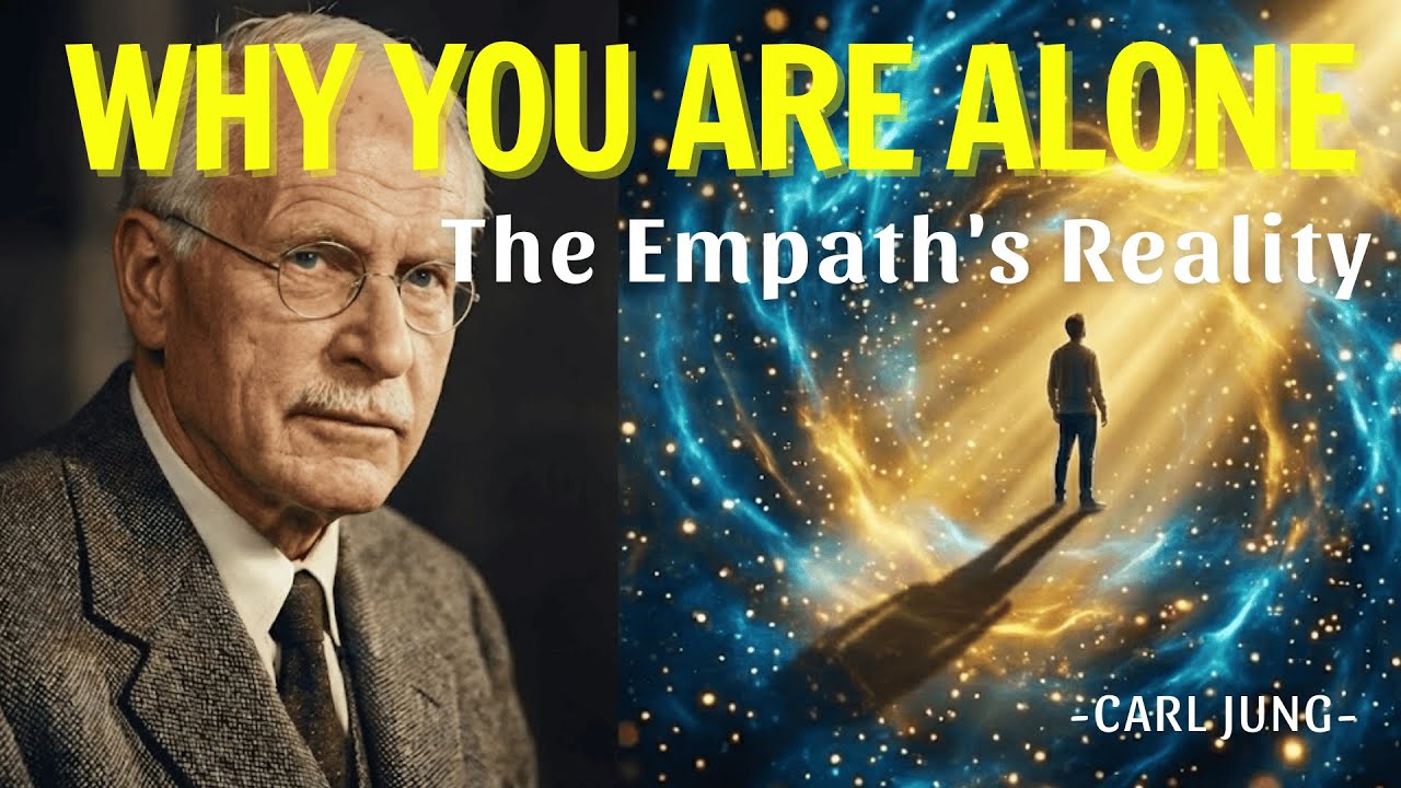 Empaths With Few or No Friends Usually Have These Traits | Carl Jung Psychology