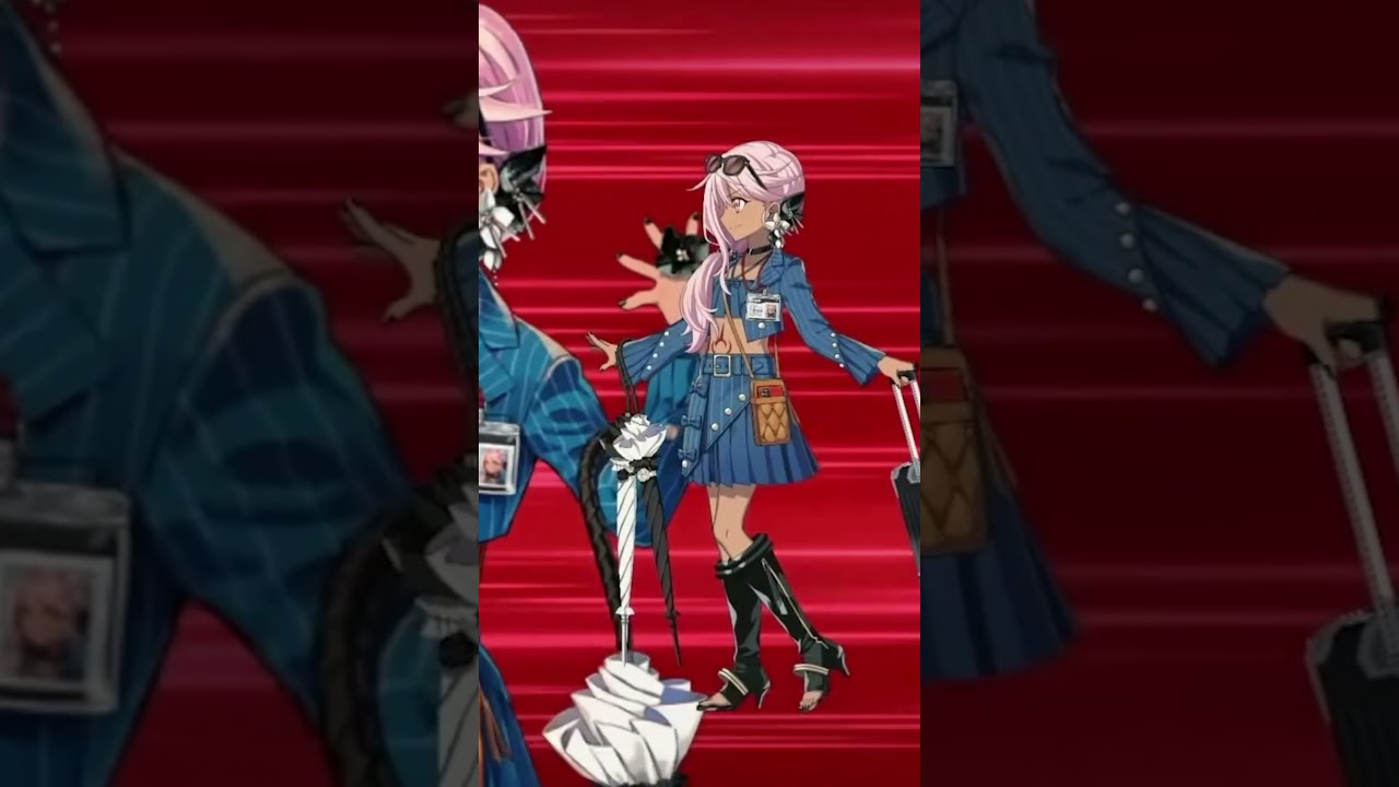 Fate/Grand Order Summer Chloe (4* Avenger) PV & Noble Phantasm