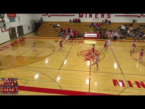 Shullsburg High School vs Boscobel High School Womens Varsity Basketball