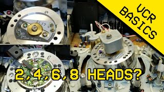 VCR Basics  Video Head Configurations