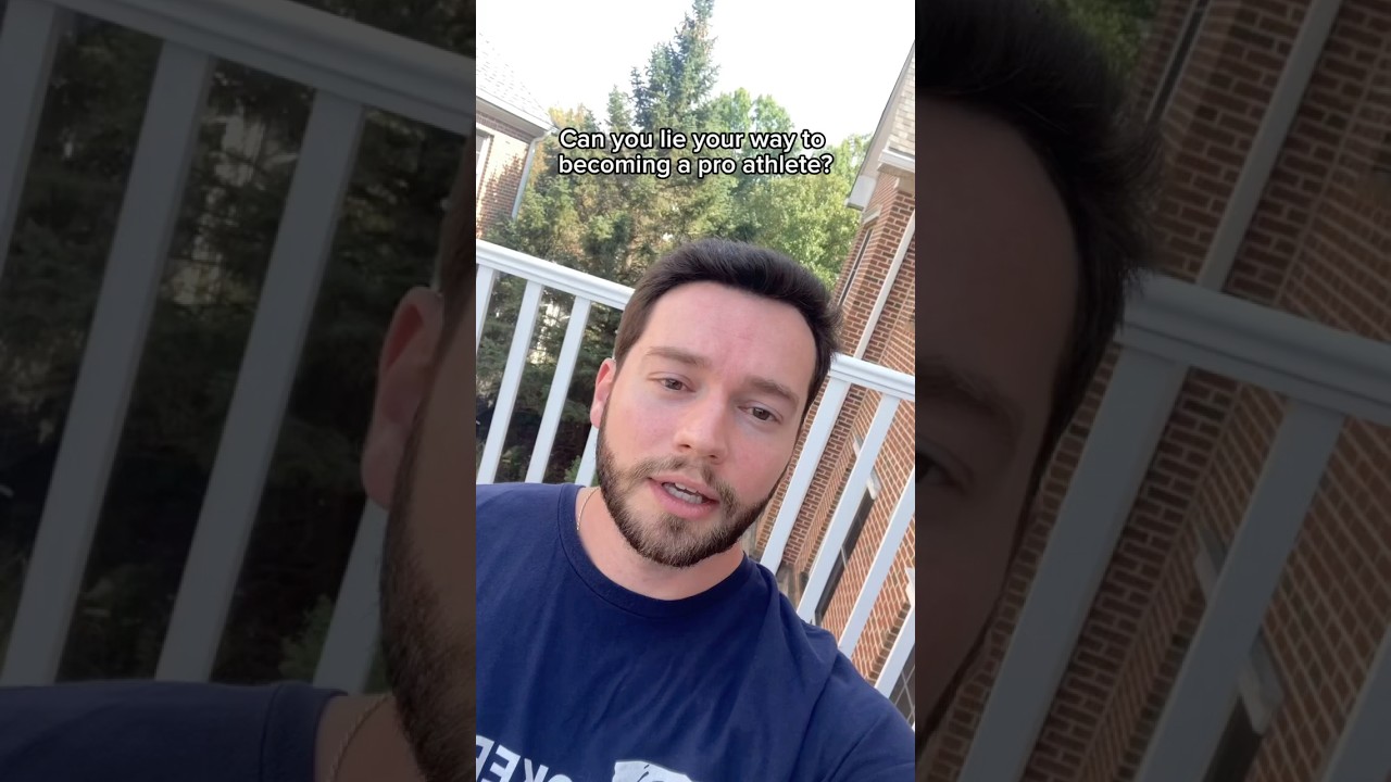 One little lie led to a Hall of Fame career 