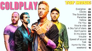 Top 20 Coldplay Greatest Hits Playlist 💛💛Best Songs Of Coldplay