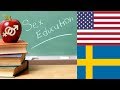 Sexual Education In Sweden Vs The United States