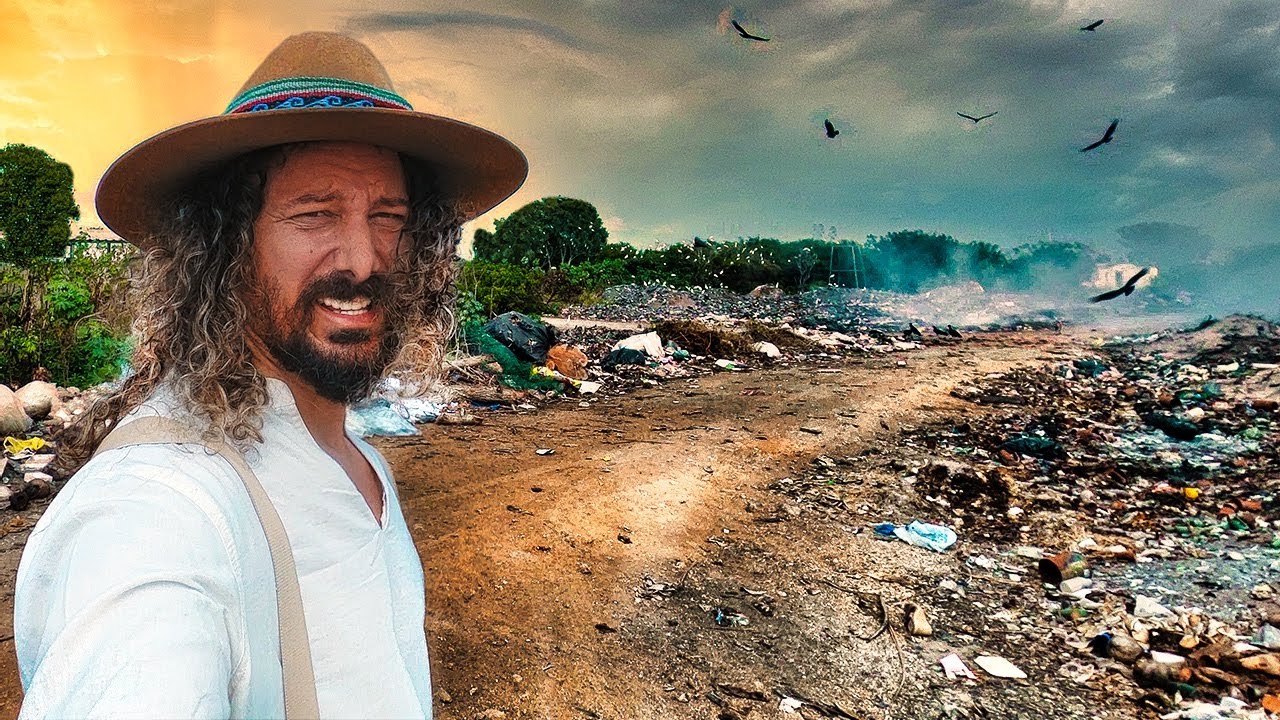 DIVLJE DEPONIJE u divljem Meksiku