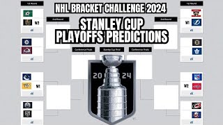 2024 Stanley Cup Playoff Predictions | NHL Bracket Challenge