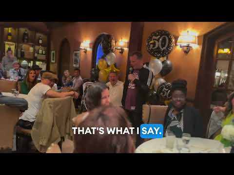 Heckler Tries to Grab Mic