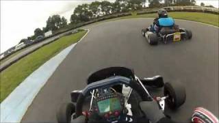 Go Kart Flip Roll Crash at Stony Creek Go Karts GoPro HD HERO 2