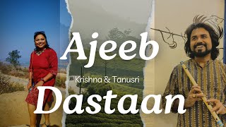 Bengali Poetry Recitation with "Ajeeb Dastaan Hain Ye" in Flute | Soulful Poetry and Music Fusion