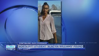 Teen missing from North Pitt High School found in Chicago