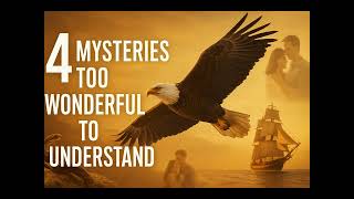 4 Mysteries of God You Can’t Fully Understand | Proverbs 30:18-19 Explained