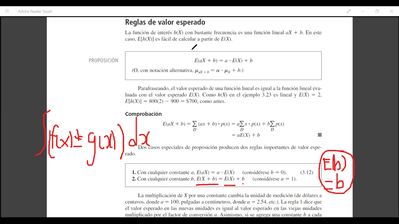 Valor Esperado Discreto 2