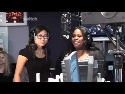 ＢＢＣラジオ　クリス・アンバー・ジェナ　インタビュー 1　2010年6月