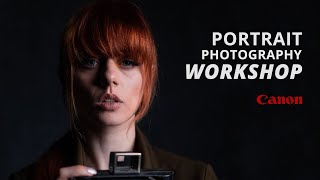 ΔΩΡΕΑΝ WORKSHOP πορτραίτου από την Canon!