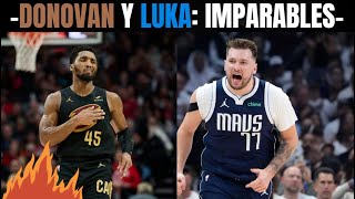 ¡PLAY OFF AL DIA!-- ¡Cavaliers logran un triunfazo de visitante! Dallas Mavericks despierta.