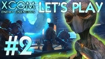 XCOM: Enemy Unknown [HD] Playthrough part 2 (Operation Blind Pipe)