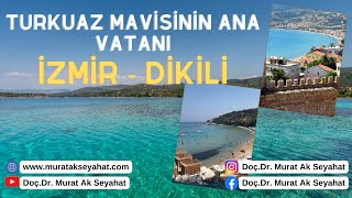 Turkuaz Mavisinin Ana Vatanı İzmir Dikili #izmir #dikili Dikilide gezilecek yerler Dikili Gezi Rehbe