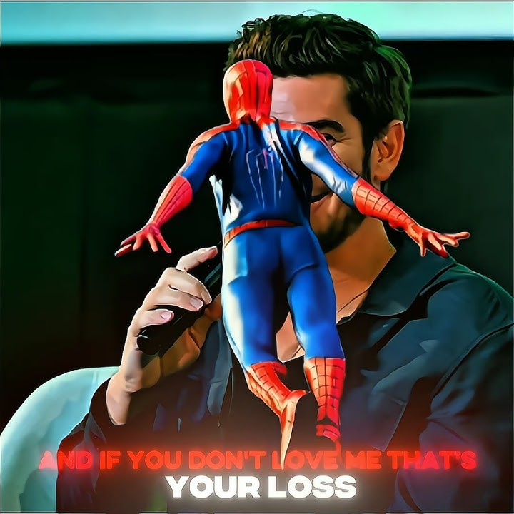 ' if you don't love me that's your loss' | Andrew Garfield edit | #spiderman #edit #fyp #marvel