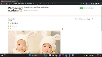 Portswigger Lab: Insufficient workflow validation
