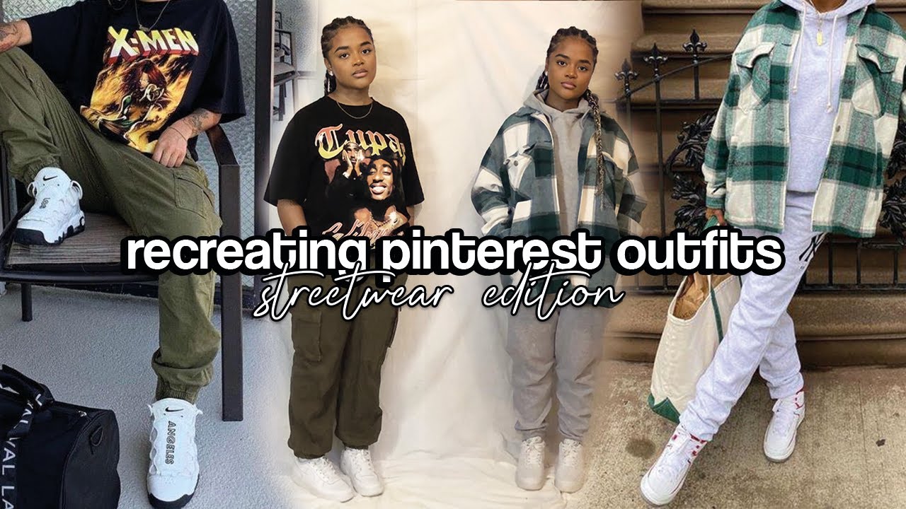 recreating pinterest outfits - fall/winter streetwear edition × outfit ...