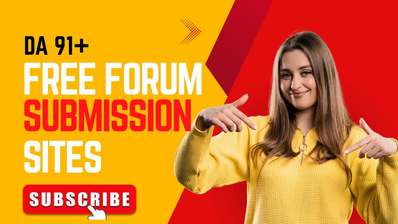 🔥 DA 91+ Free Forum Submission Sites | Instant Approval Dofollow Links | Boost SEO & Backlinks Fast