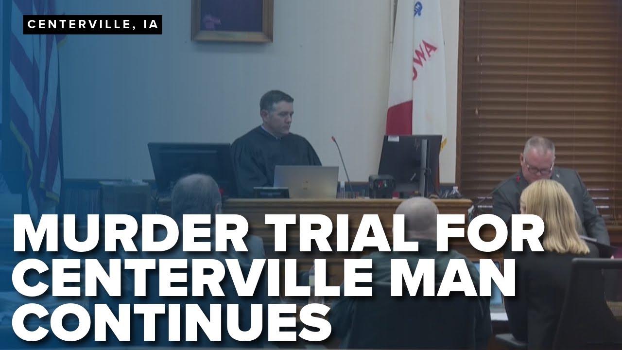 The trial for a Centerville man accused of killing a Southeast Iowa ...
