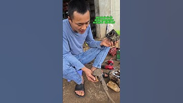 BUNG MÁY KAWASAKITJ53E  VÀ ĐIỀU BẤT NGỜ #phamtrongtuan #maycatco #kawasakitj53e