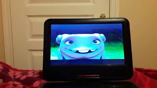DVD opening to Trolls