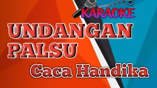 UNDANGAN PALSU CACA HANDIKA KARAOKE YAMAHA PSR S770