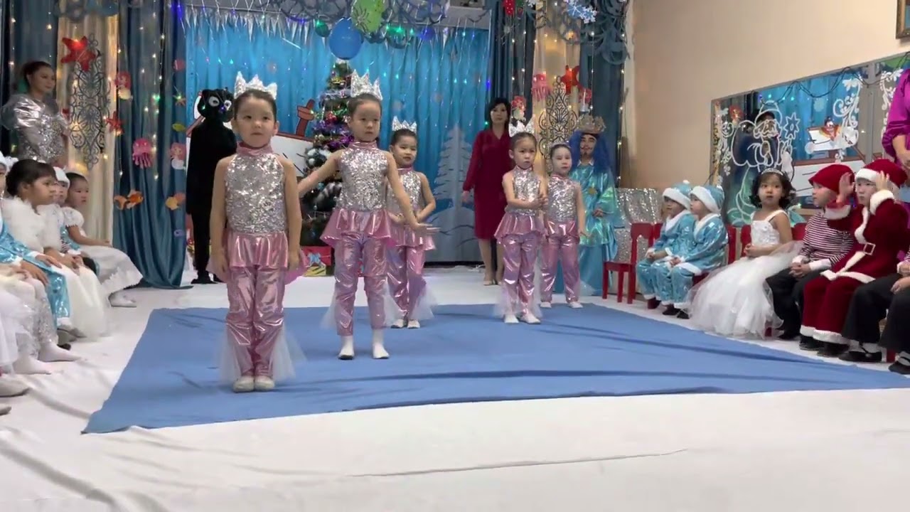 Танец “Русалка” Новый год