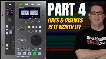 Solid State Logic UF1 DAW Controller  | Likes & Dislikes - PT 4