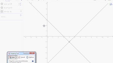 Yr 10 Geogebra simultaneous equations task
